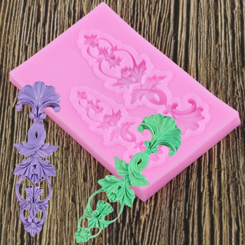 DIY Vintage Relief Mold