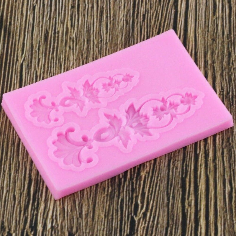DIY Vintage Relief Mold