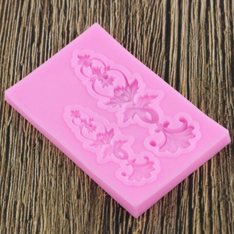DIY Vintage Relief Mold