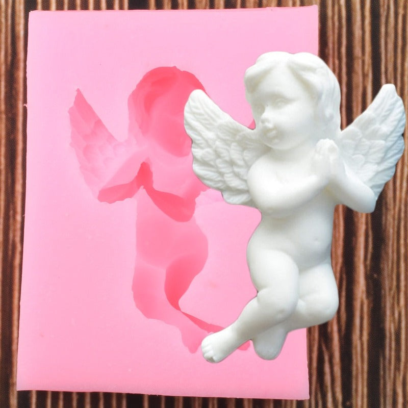 silicone angel babies