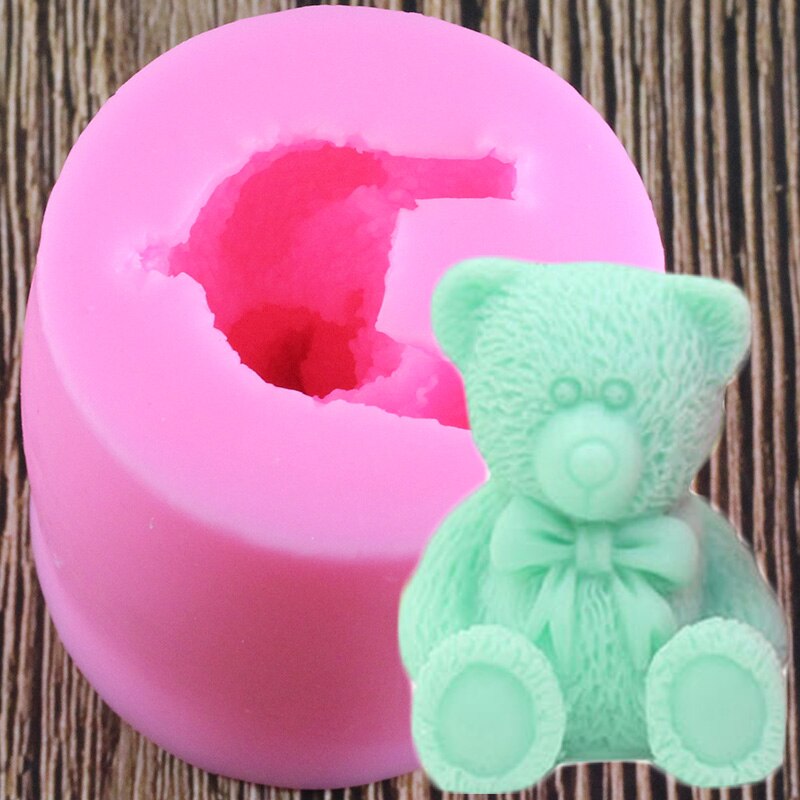 Teddy Bear Mold 