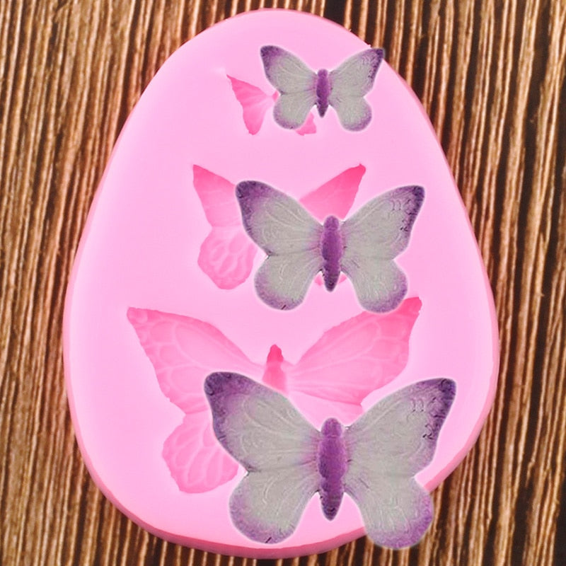 Multi-size Butterfly Mold