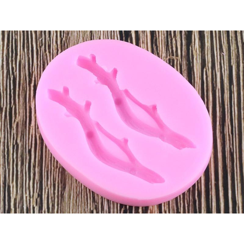 Simple Tree Branch Decorative Silicone Mold