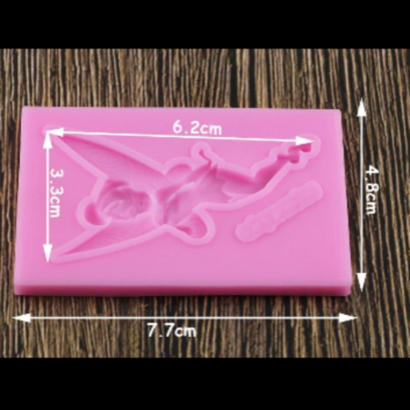 3D Childhood Flower Fairy Mold