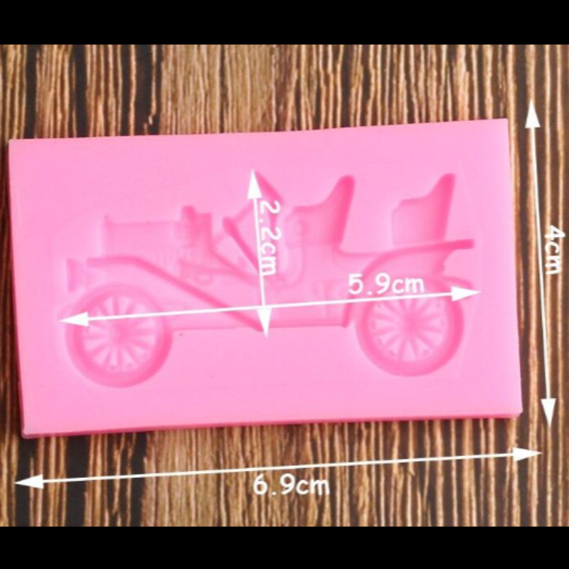 3D Vintage Car Mold