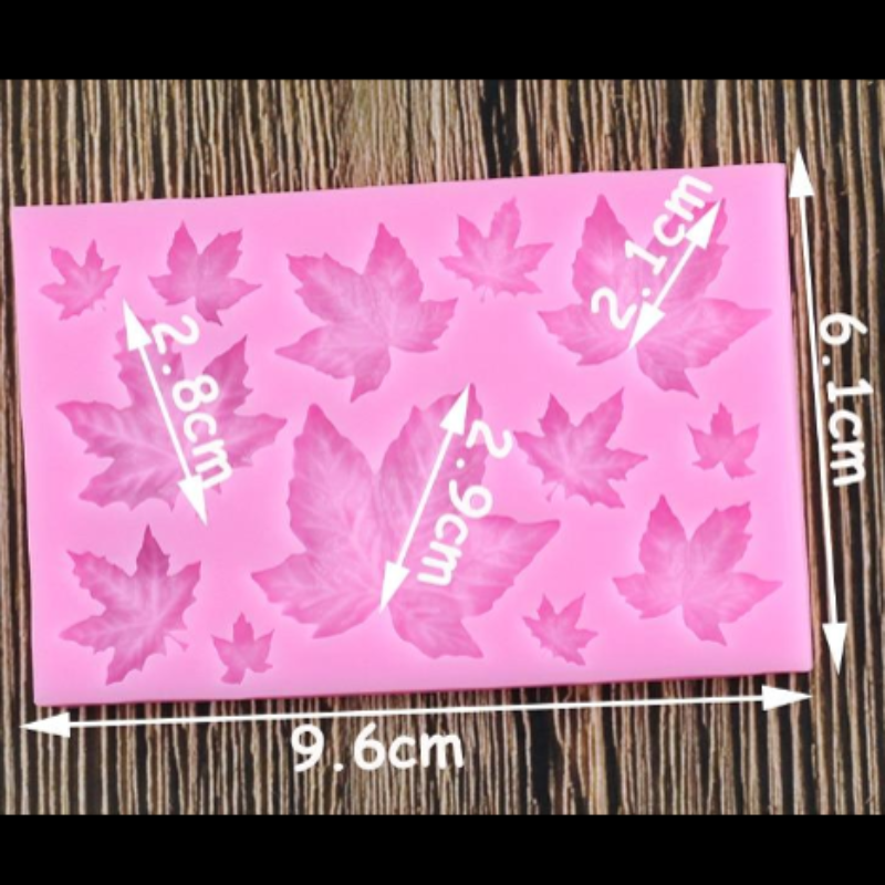 Maple Leaf Silicone Mold