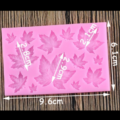 Maple Leaf Silicone Mold