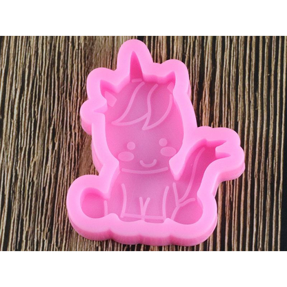 Cute Cartoon Unicorn Mold