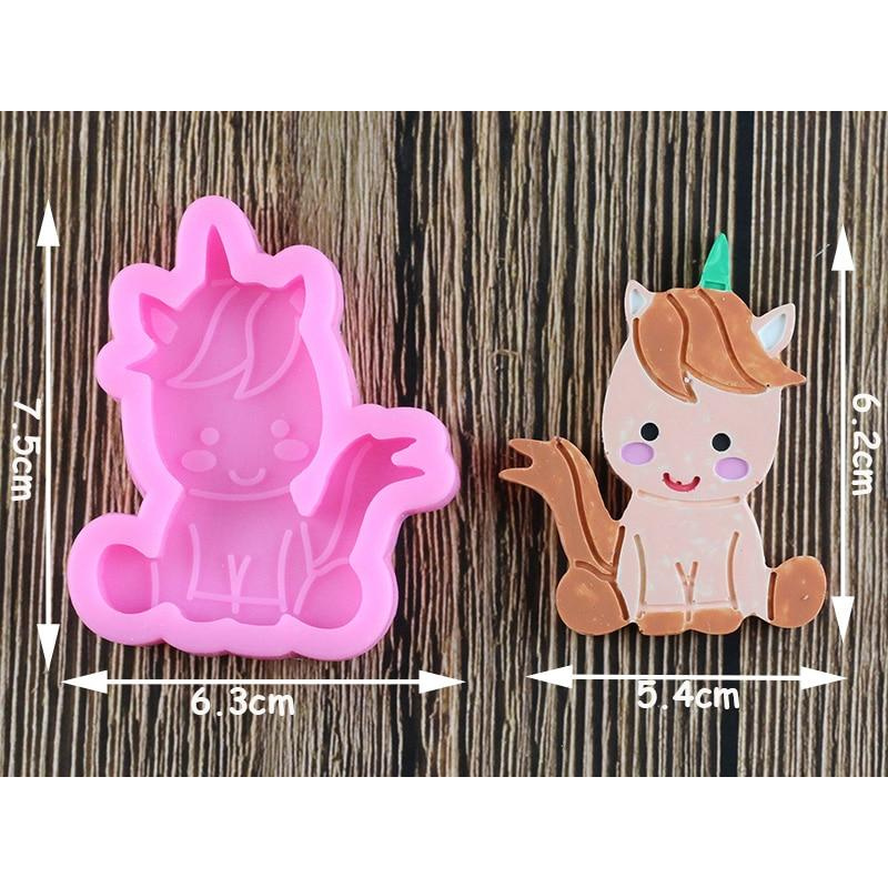 Cute Cartoon Unicorn Mold