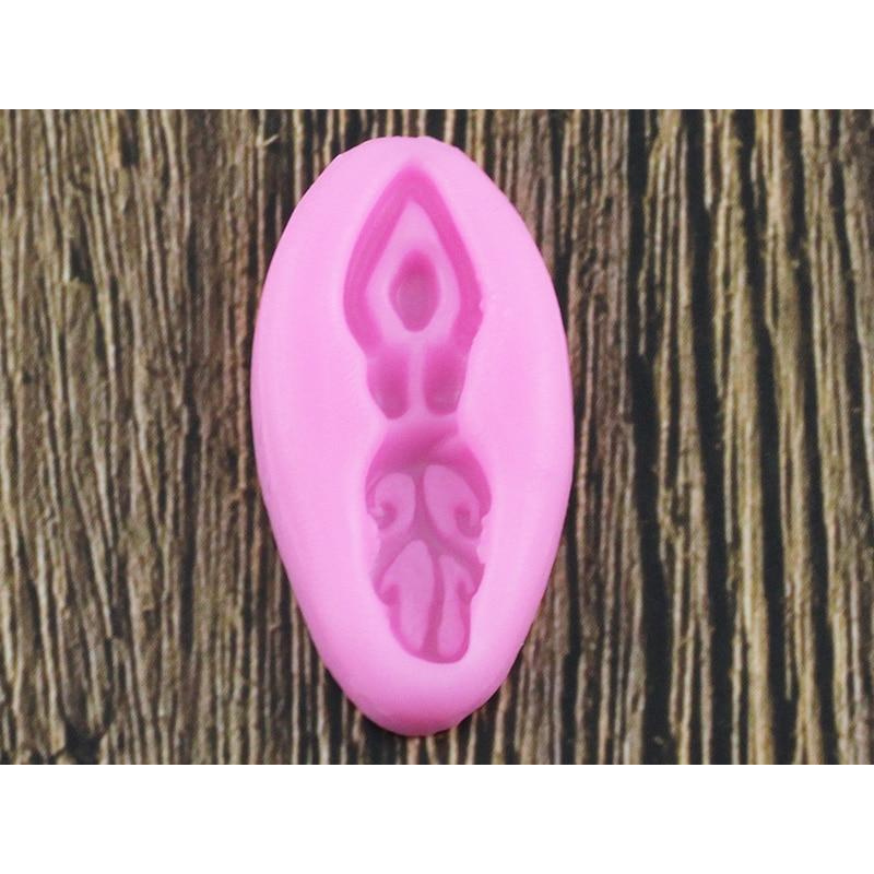 3D Prehistoric Goddess Mold