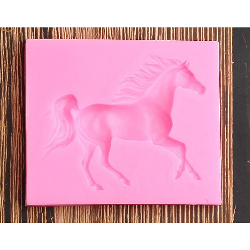 3D Galloping Horse Mold