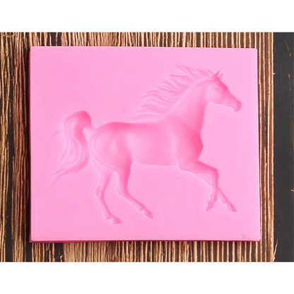 3D Galloping Horse Mold