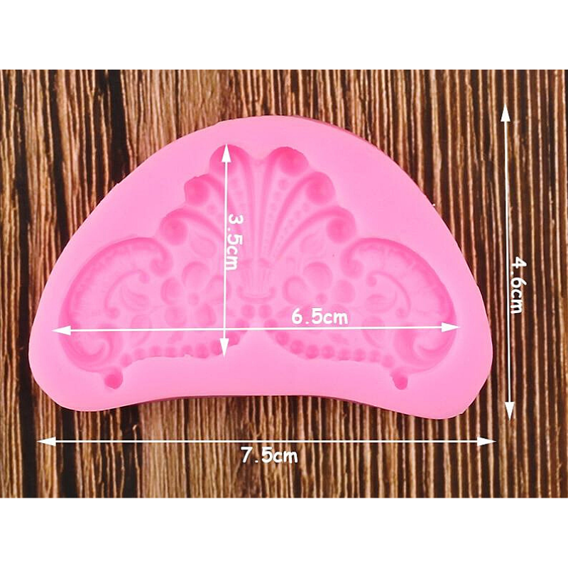 Floral Wings Emblem Mold