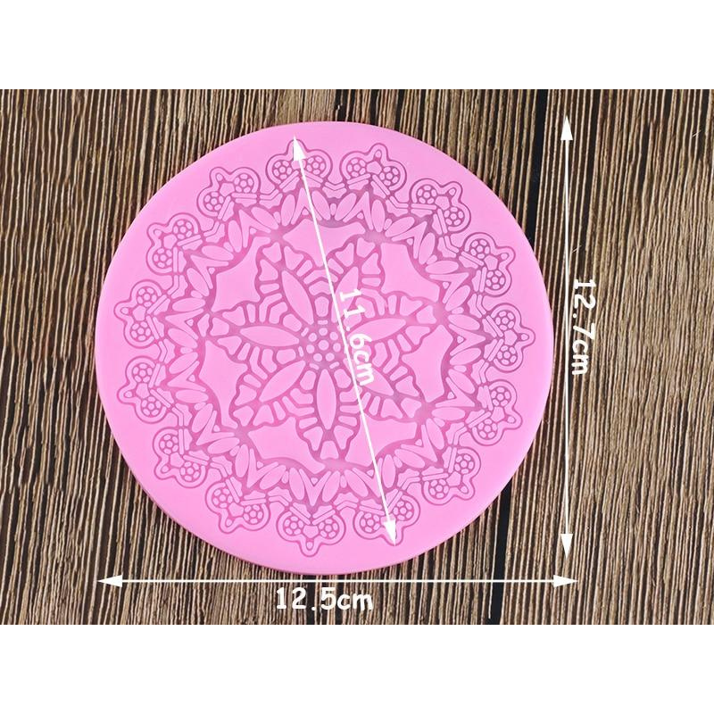 3D Crown Lace Mold