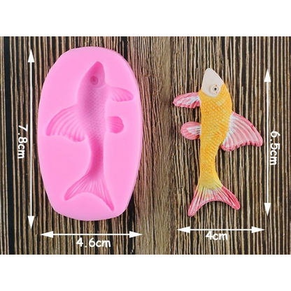 Fish Chocolate Mold