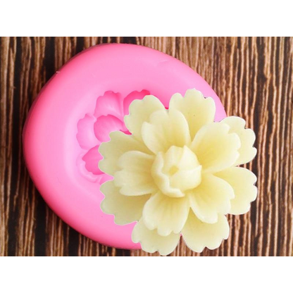 3D Exotic Flower Mold