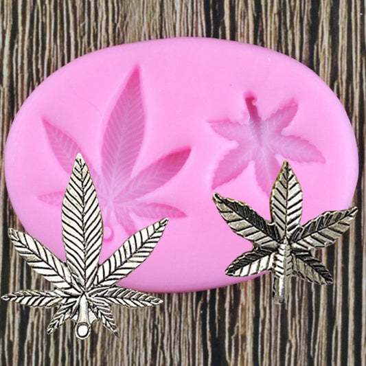 Maple Leaf Silicone Mold