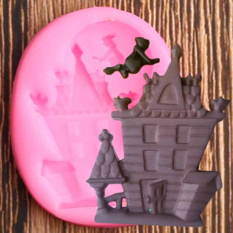 Ghost House Mold