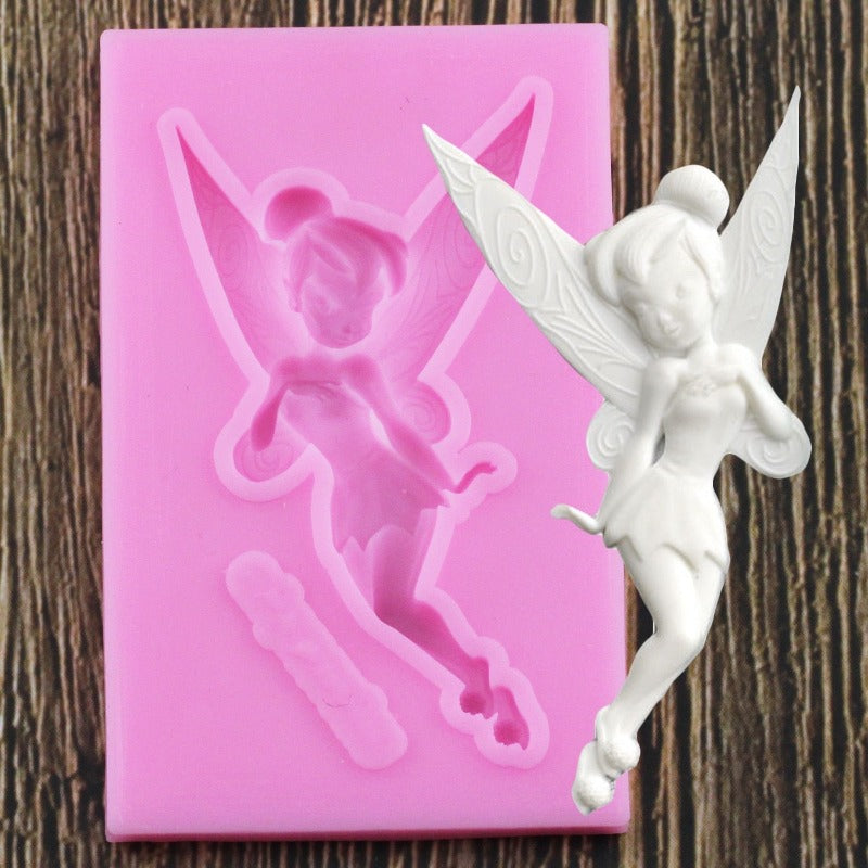 3D Childhood Flower Fairy Mold