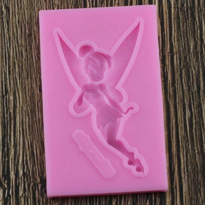 3D Childhood Flower Fairy Mold