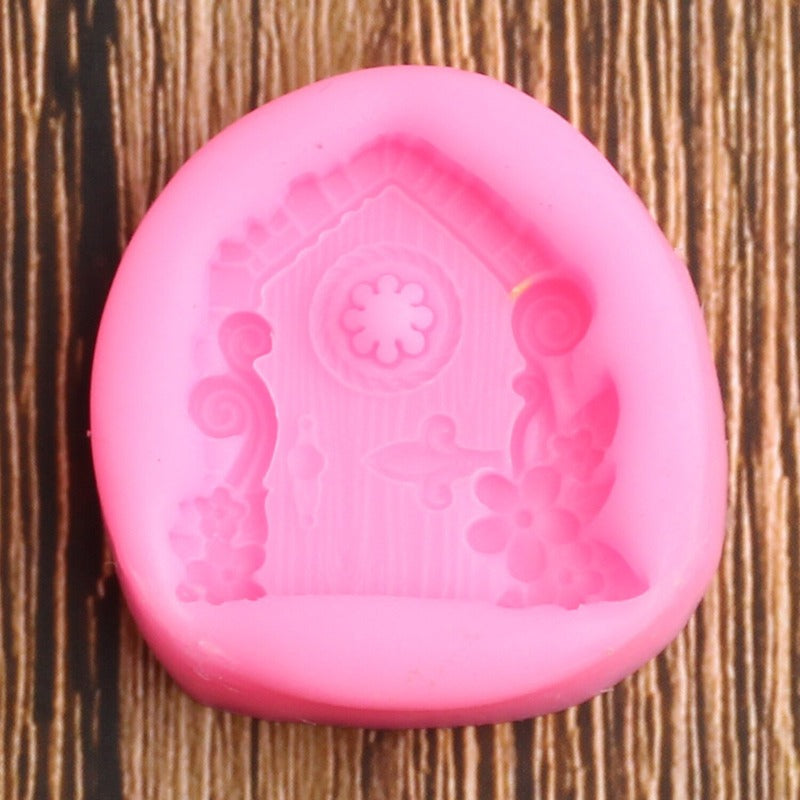 Fairy Wooden Garden Doors Mold