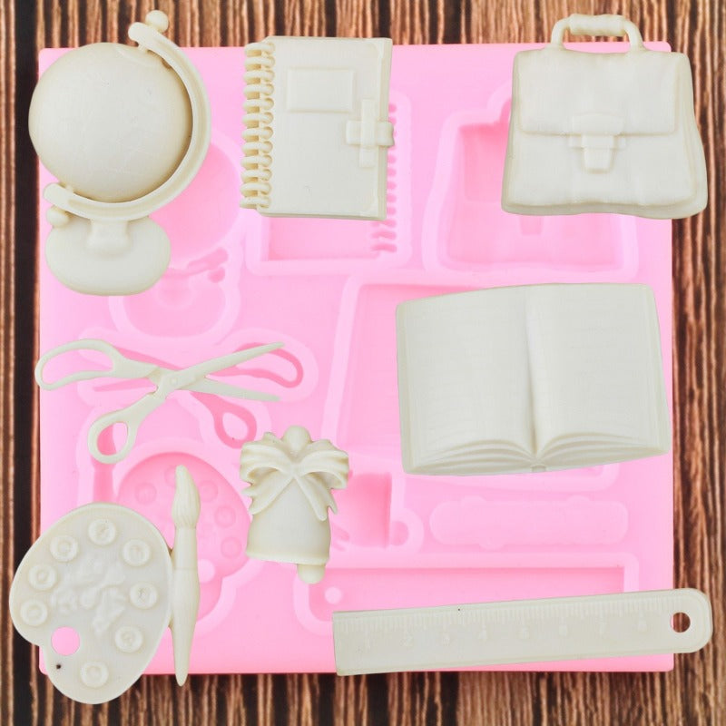 School Bag Mold Set