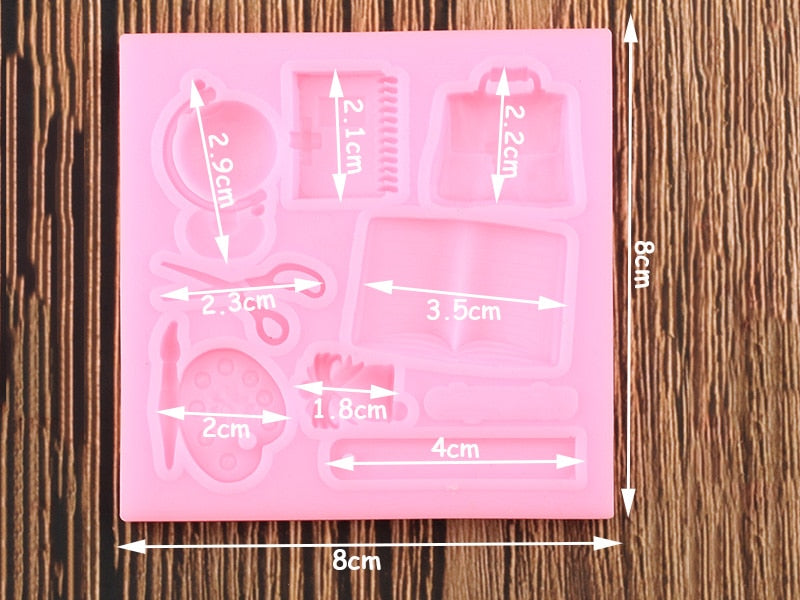 School Bag Mold Set