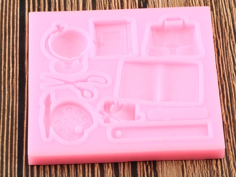 School Bag Mold Set