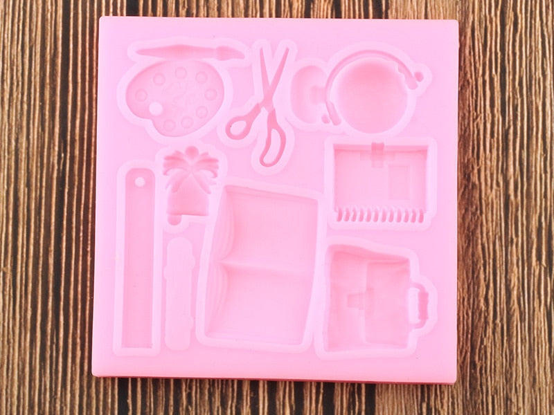 School Bag Mold Set