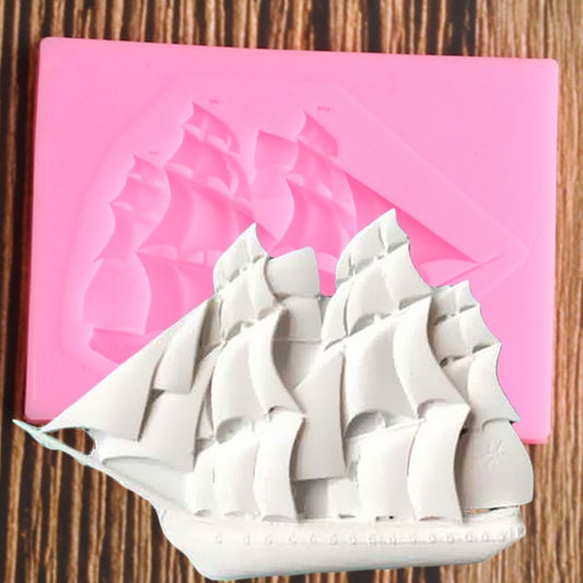 Sailboat Silicone Mold