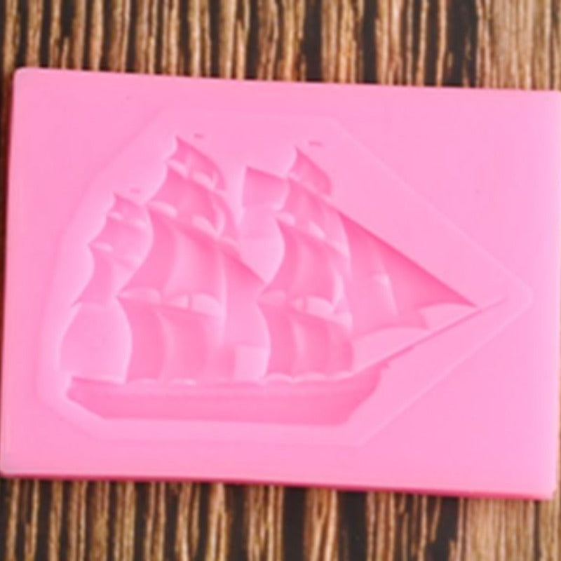 Sailboat Silicone Mold