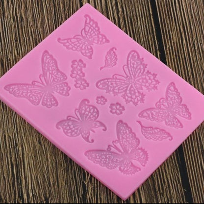 Butterflies Pad Mold