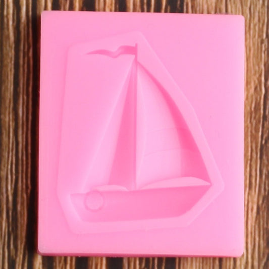 Simple Sailboat Mold