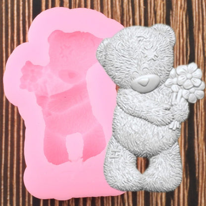 3D Bear Mold