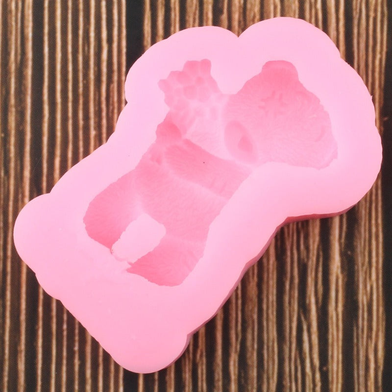 3D Bear Mold