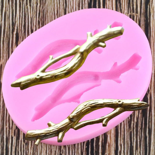 Simple Tree Branch Decorative Silicone Mold