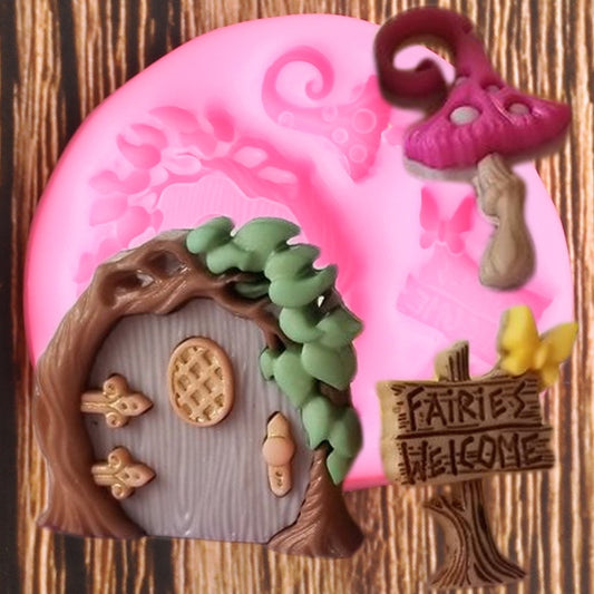 Fairy Door Mushroom Mold