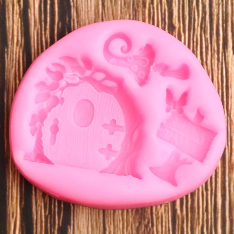 Fairy Door Mushroom Mold