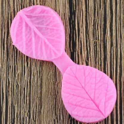 Flower Leaves Embossed Mold