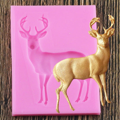 Christmas Deer Mold