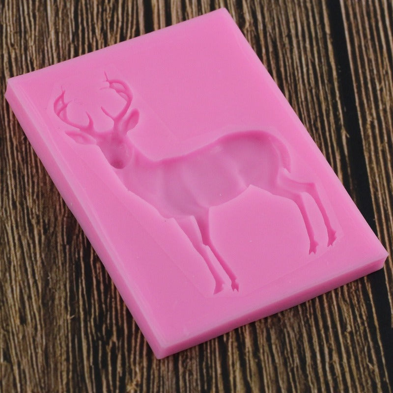 Christmas Deer Mold