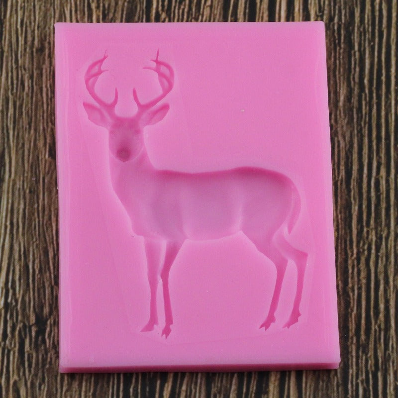 Christmas Deer Mold