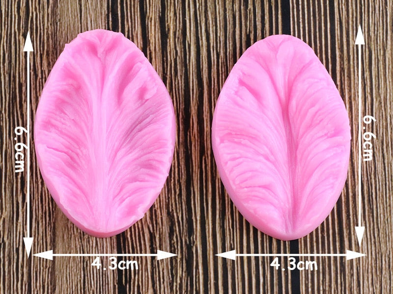 Orchid Flower Petals Silicone Mold