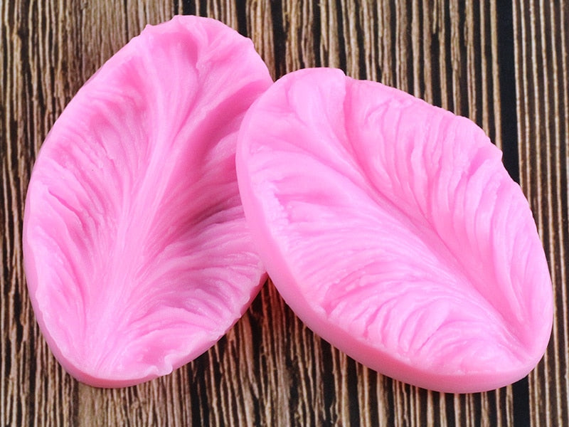 Orchid Flower Petals Silicone Mold