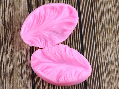 Orchid Flower Petals Silicone Mold