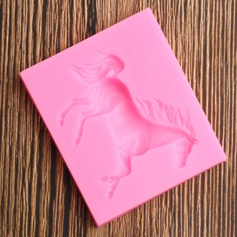 3D Galloping Horse Mold