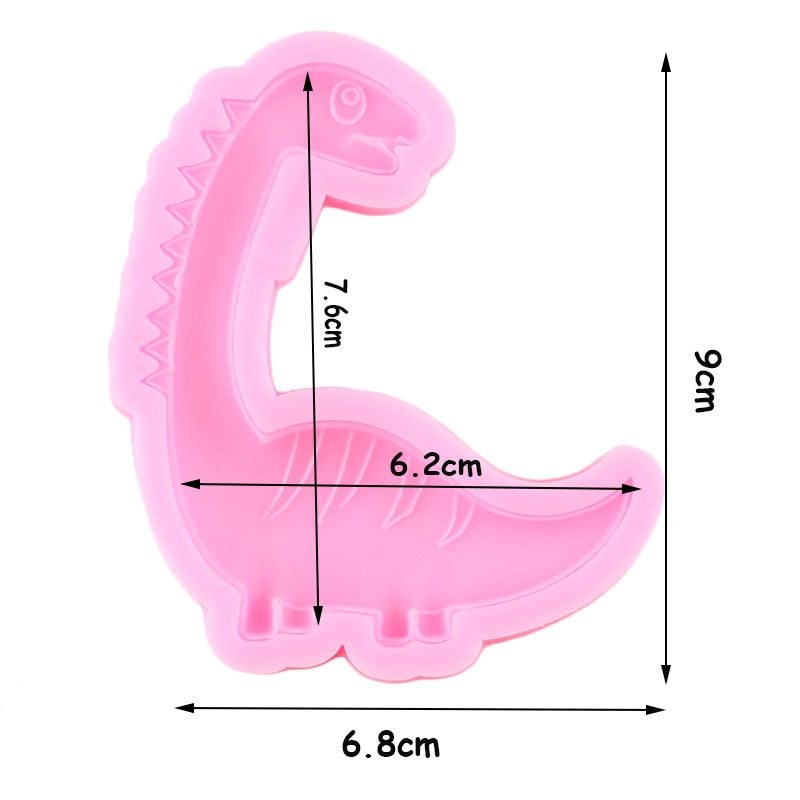 Dinosaur Brachiosaurus Mold