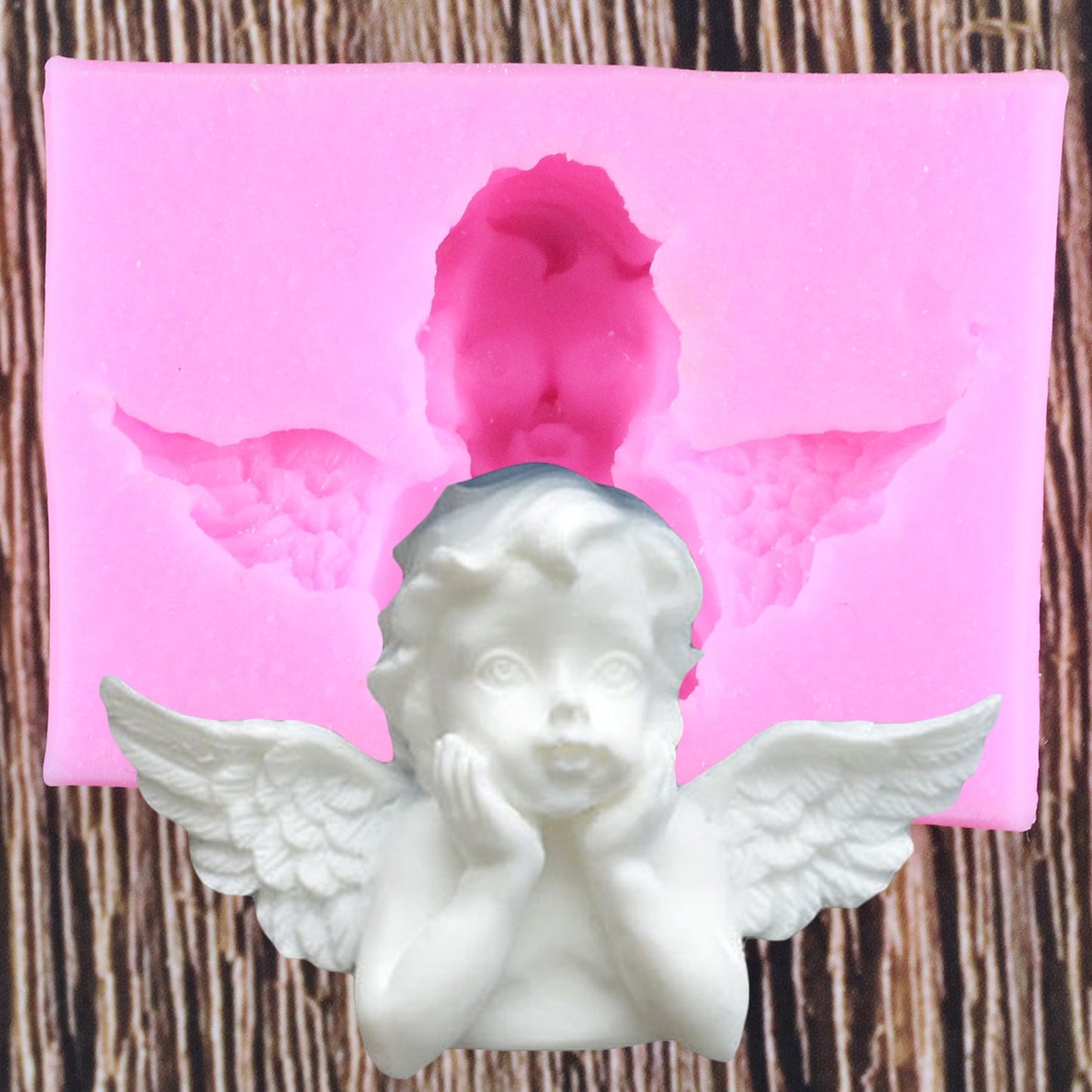 3D Angel Sculpture Mold