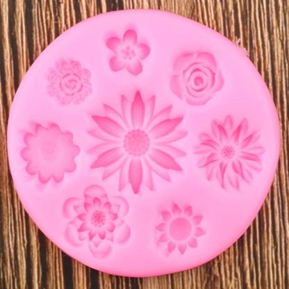 Daisy and Rose Mold