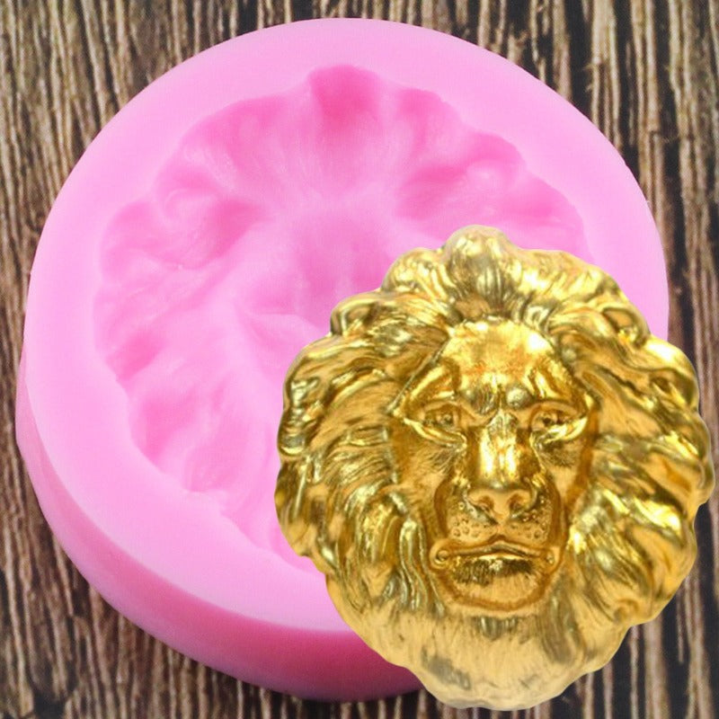 Lion Head Mold